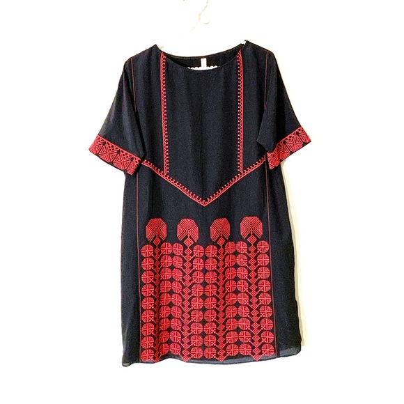 Anthropologie TINY Silk Flamme Tunic dress- XS - Picture 3 of 8